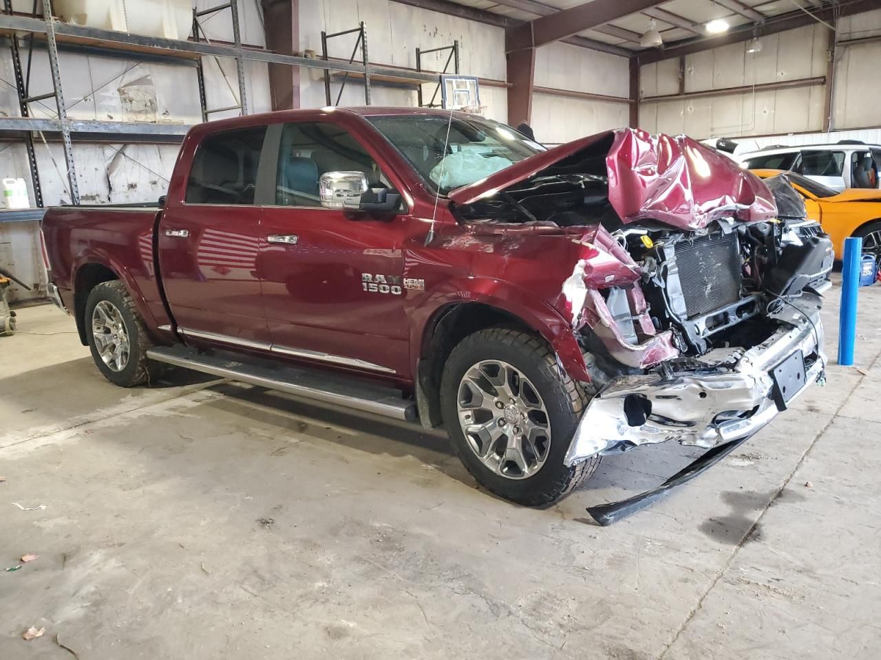 2017 Dodge Ram 1500 Longhorn