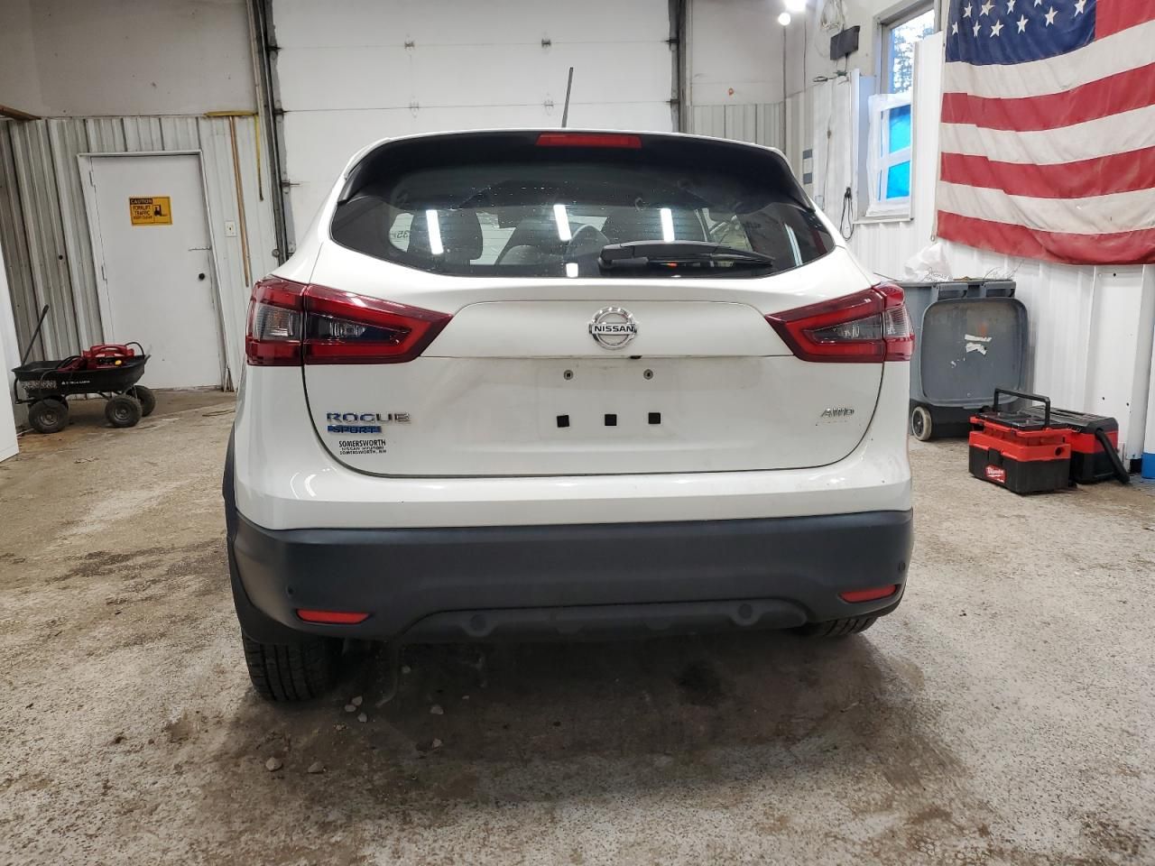 2020 Nissan Rogue Sport s