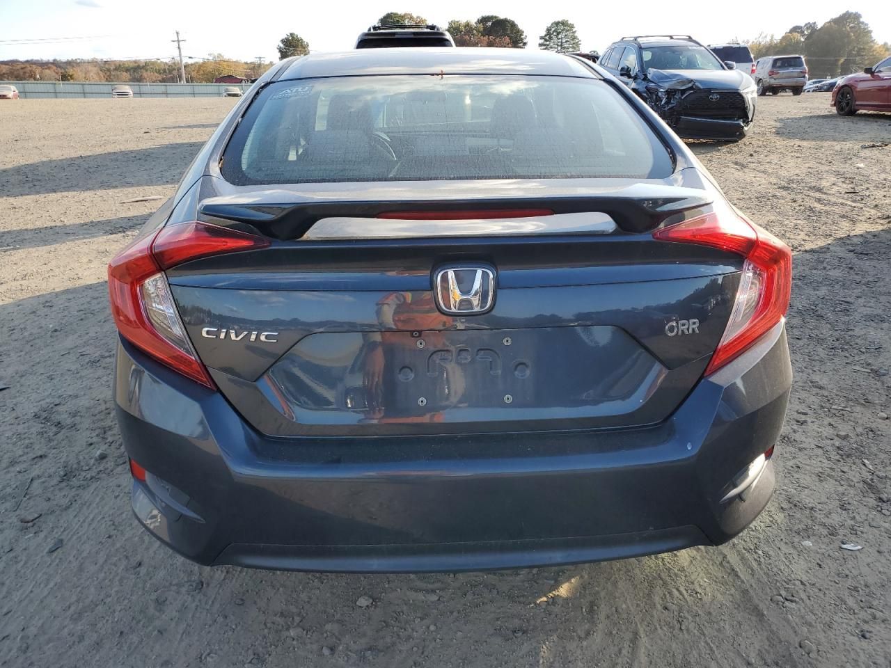 2016 Honda Civic lx
