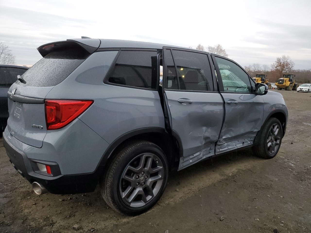 2022 Honda Passport exl