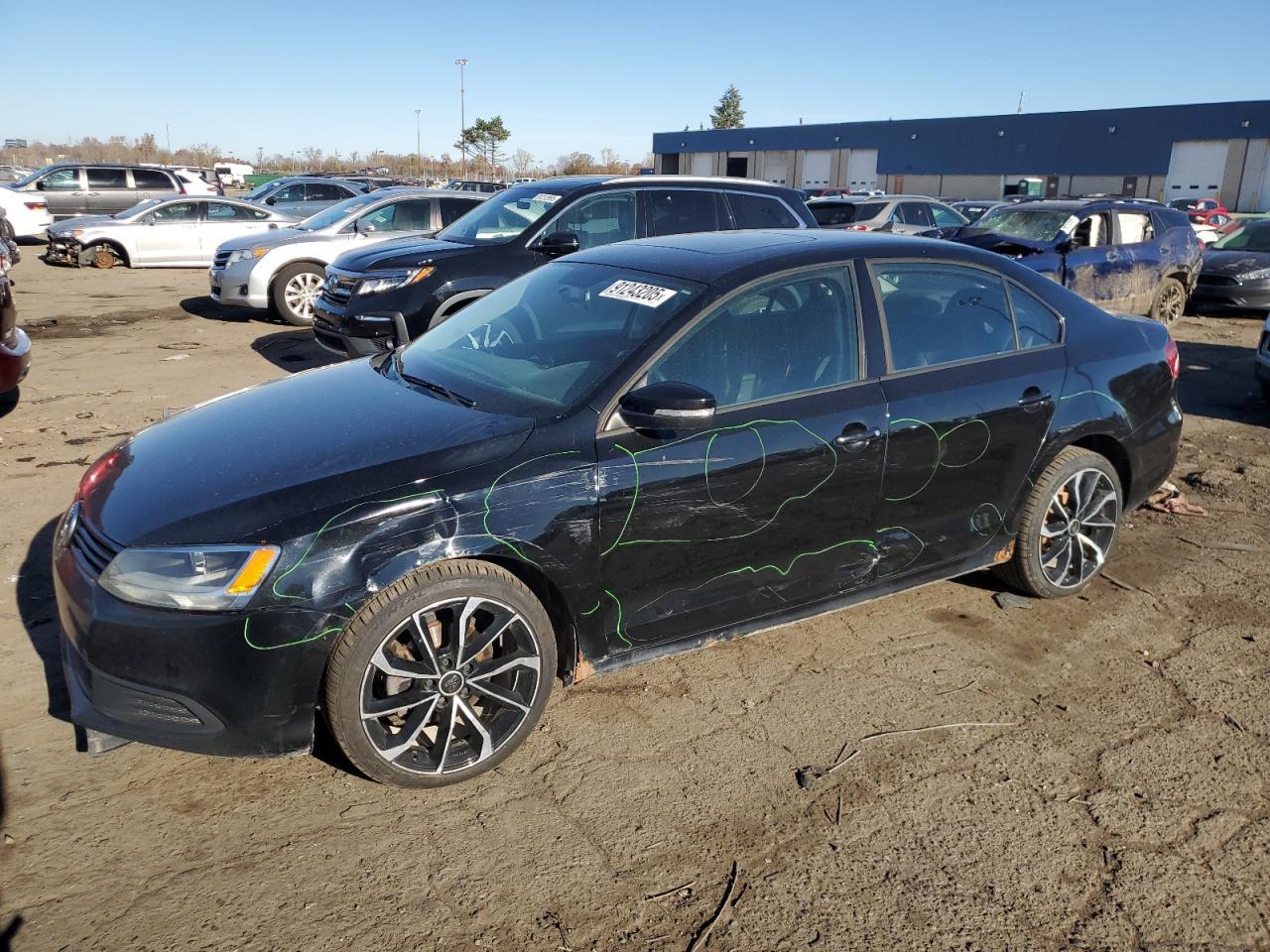 2012 Volkswagen Jetta se
