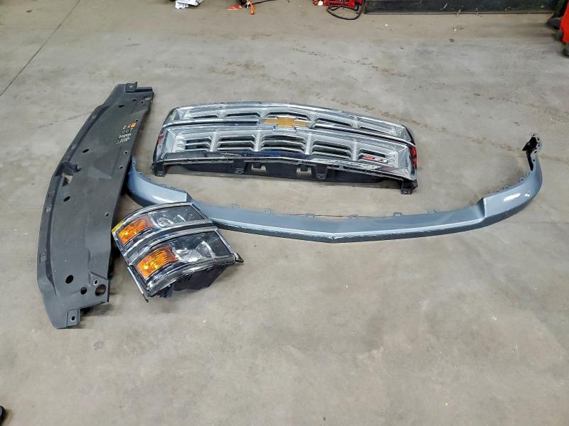 2015 Chevrolet Silverado K1500 LTZ