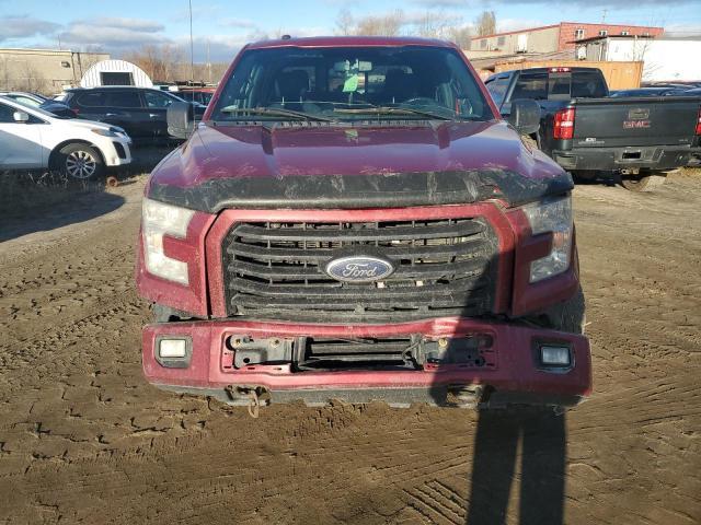 2016 Ford F150 Supercrew