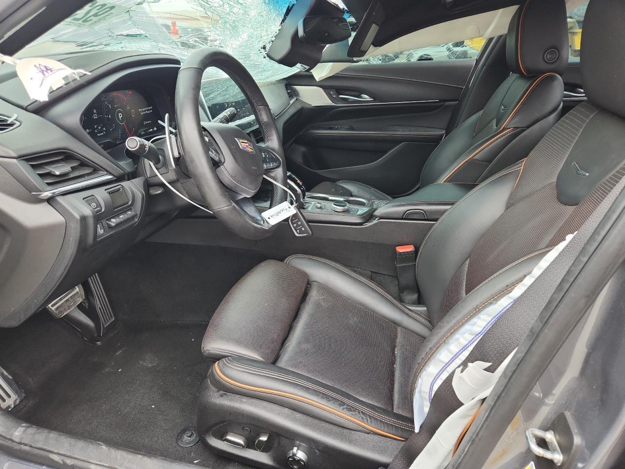 2022 Cadillac Ct4-v