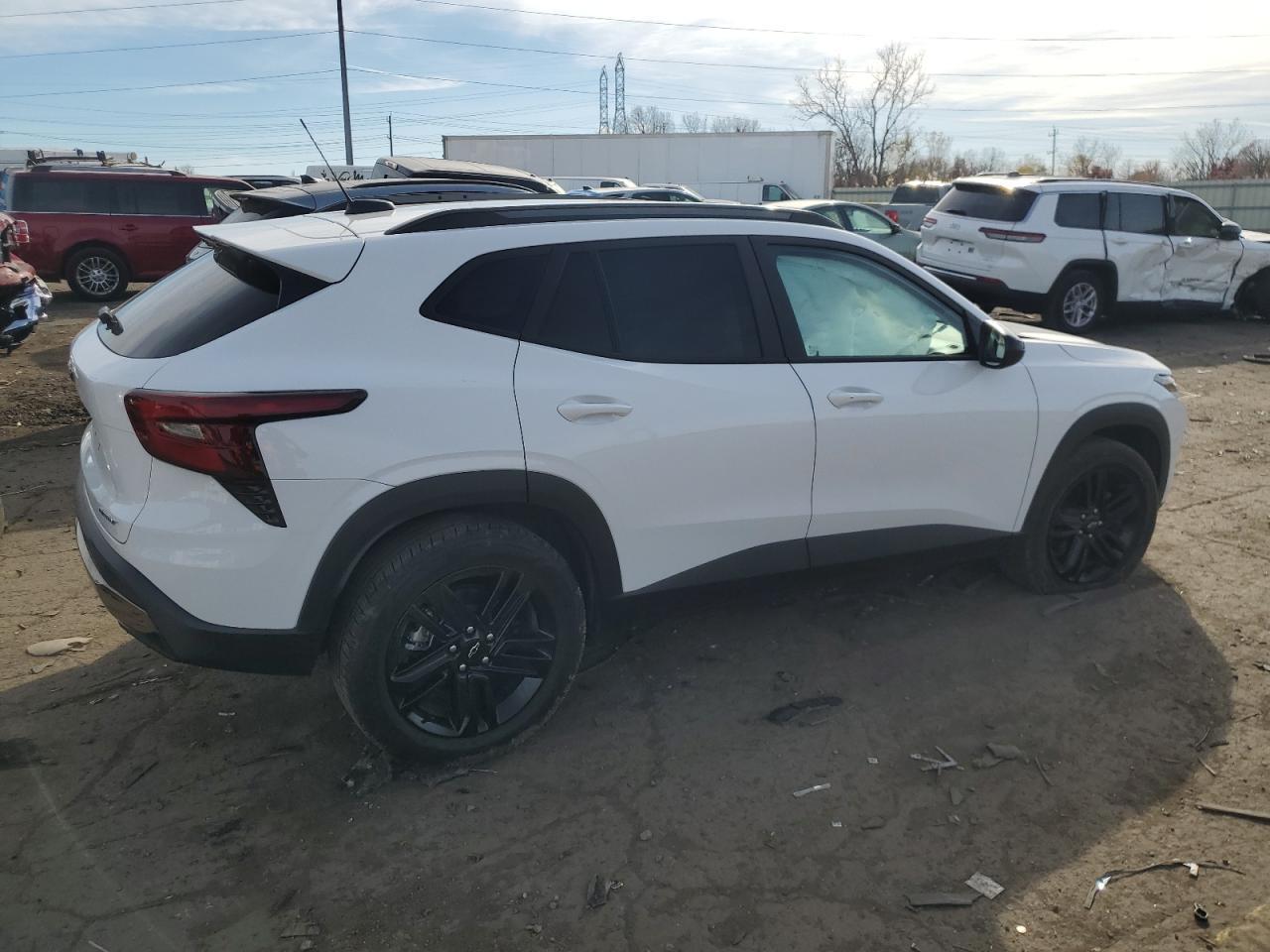 2025 Chevrolet Trax Active