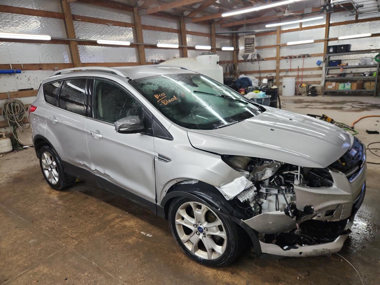 2015 Ford Escape Titanium