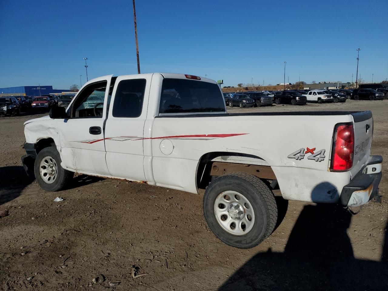 2007 Chevrolet Silverado K1500 Classic