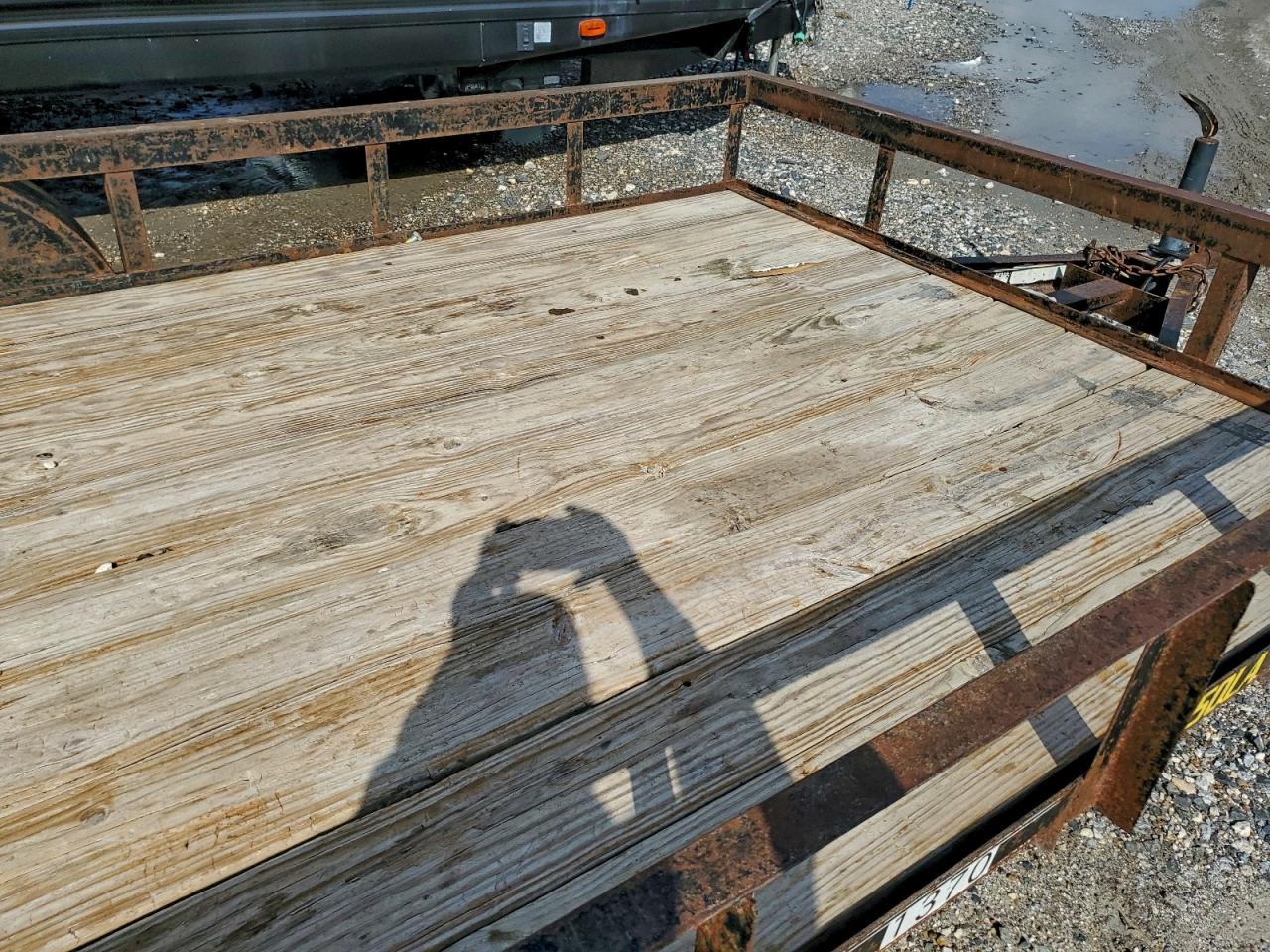 2004 Big Tex Utility Trailer