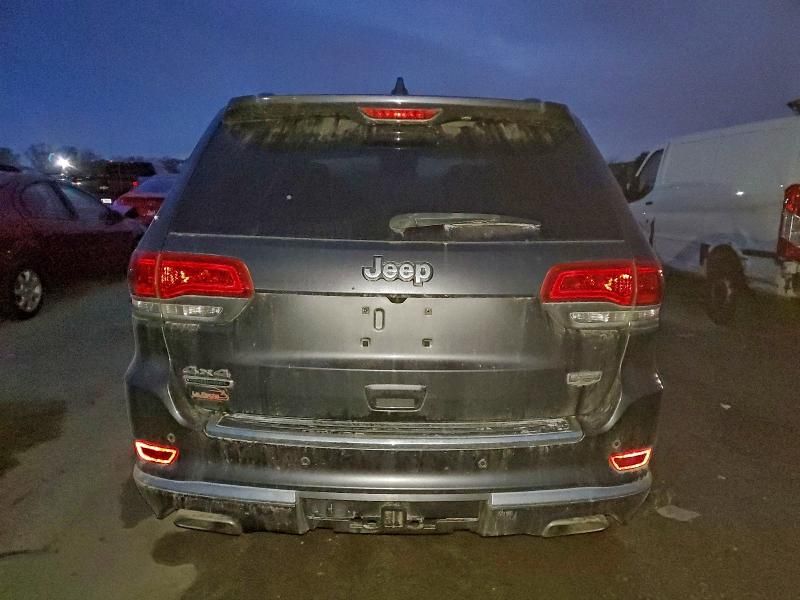2016 Jeep Grand Cherokee Summit