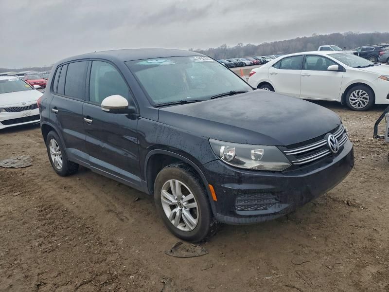 2012 Volkswagen Tiguan s