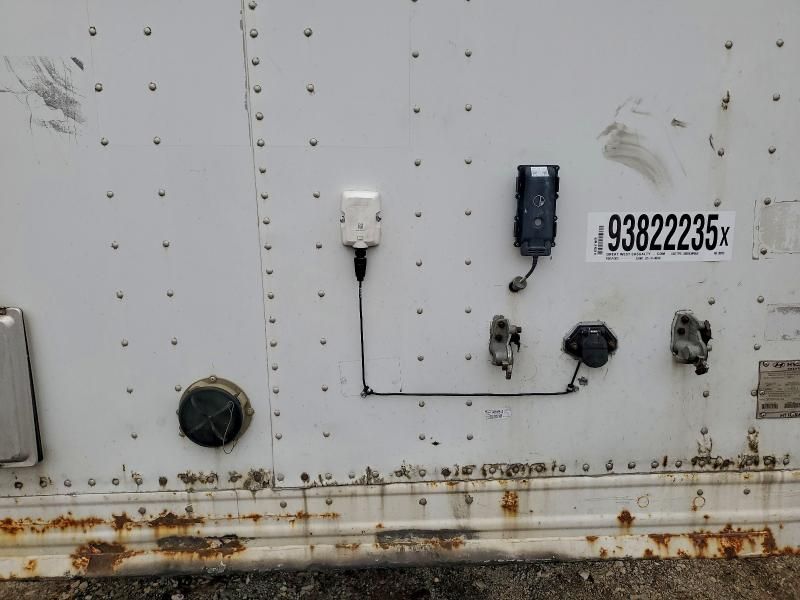 2014 Hyundai Translead Vc2530152-ajs dry van Trailer