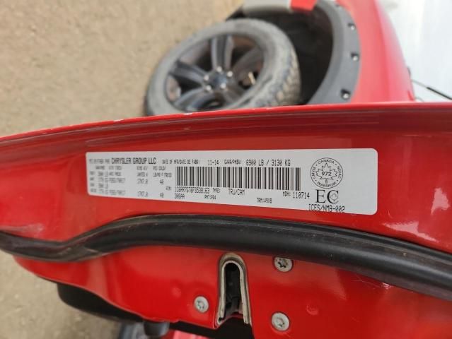 2015 Dodge Ram 1500 slt