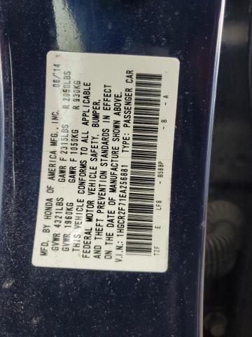 2014 Honda Accord ex