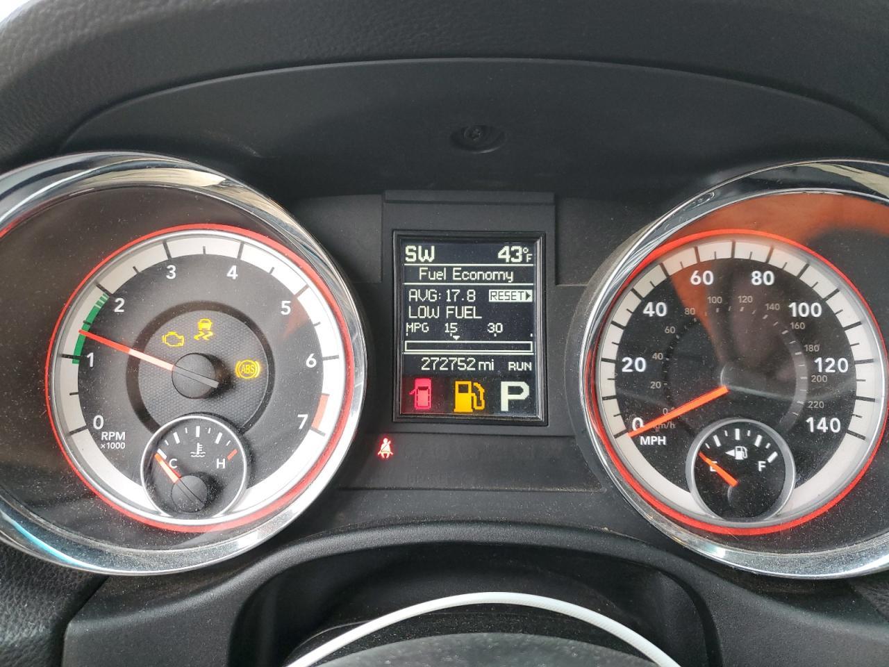 2011 Dodge Durango Crew