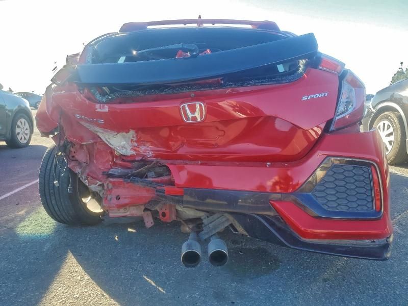 2017 Honda Civic Sport