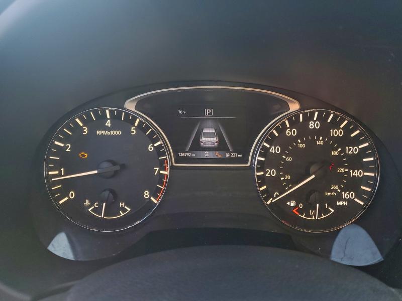 2018 Nissan Altima 2.5 sv