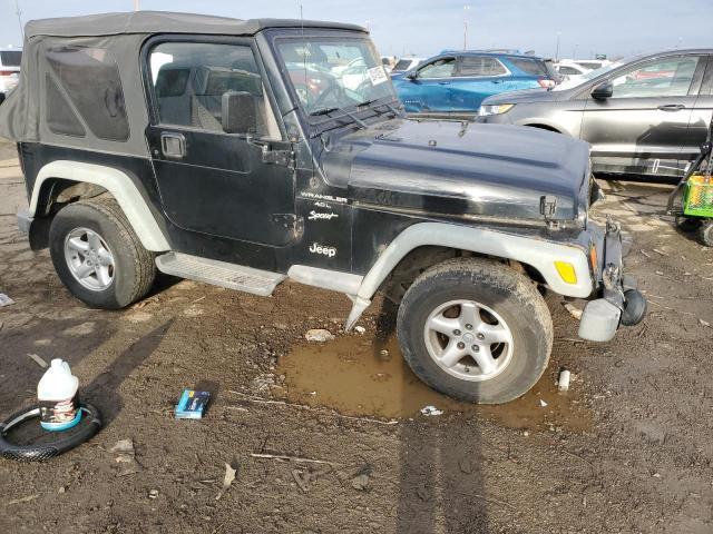 2000 Jeep Wrangler / tj Sport
