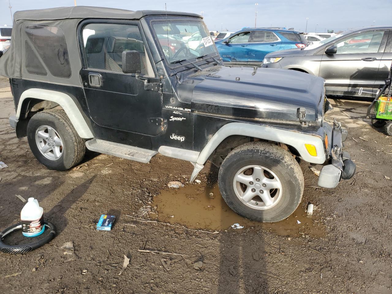 2000 Jeep Wrangler / tj Sport
