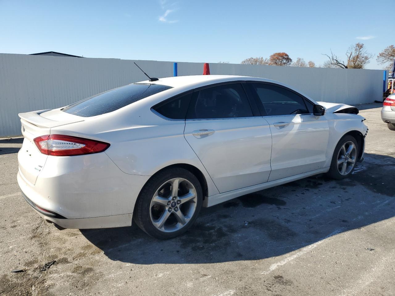 2013 Ford Fusion se