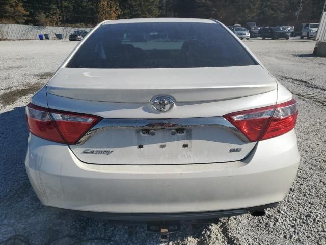 2017 Toyota Camry le