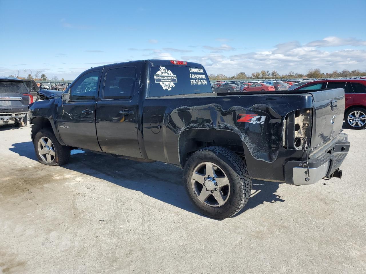 2014 Chevrolet Silverado K2500 Heavy Duty LTZ
