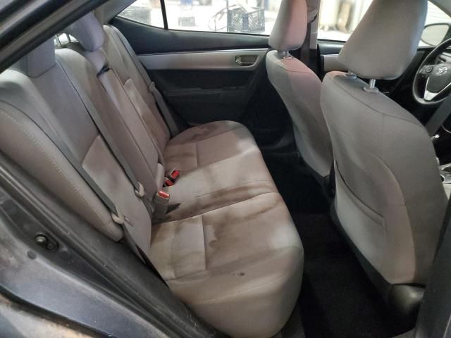 2016 Toyota Corolla l