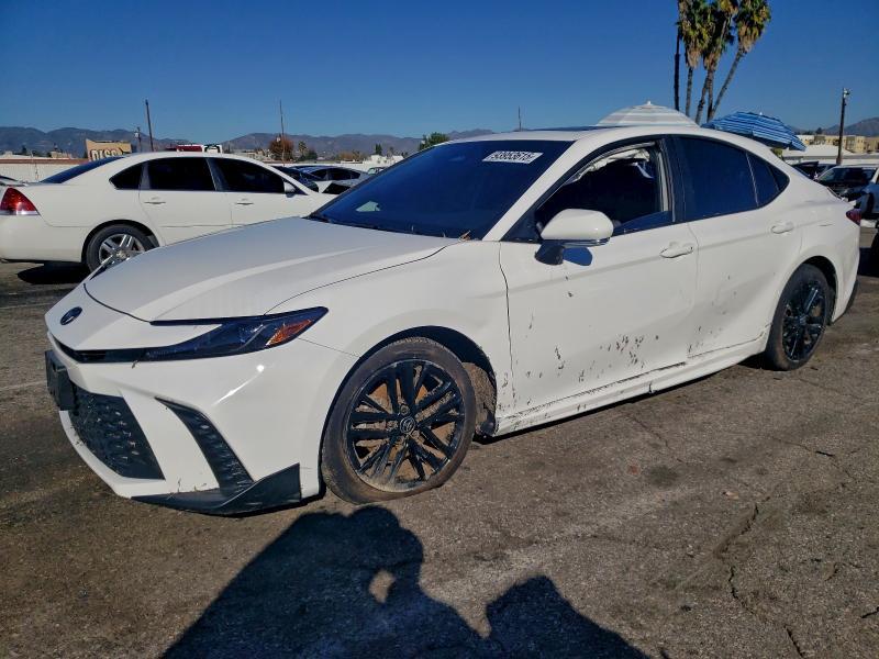 2025 Toyota Camry xse