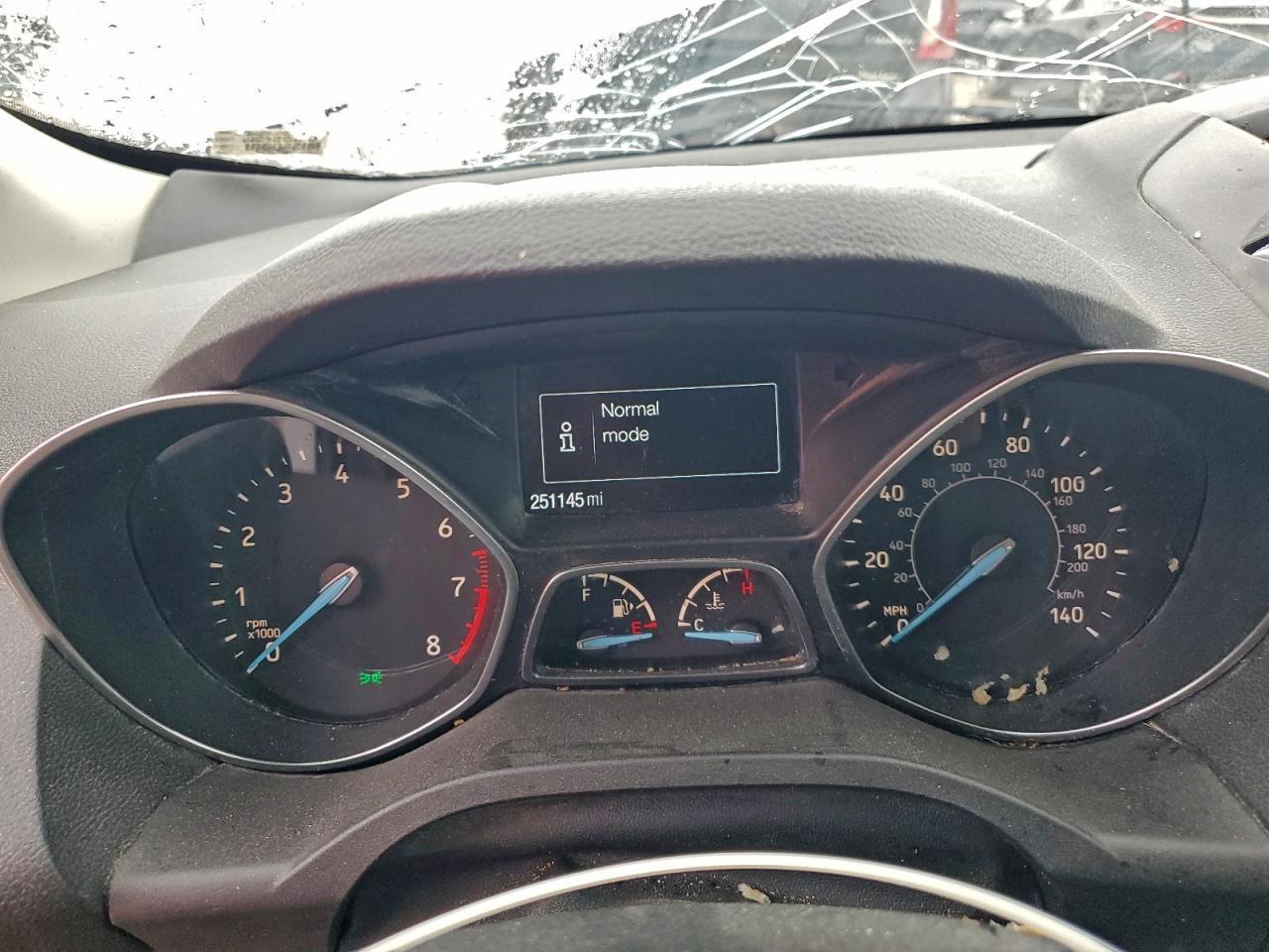 2018 Ford Escape se