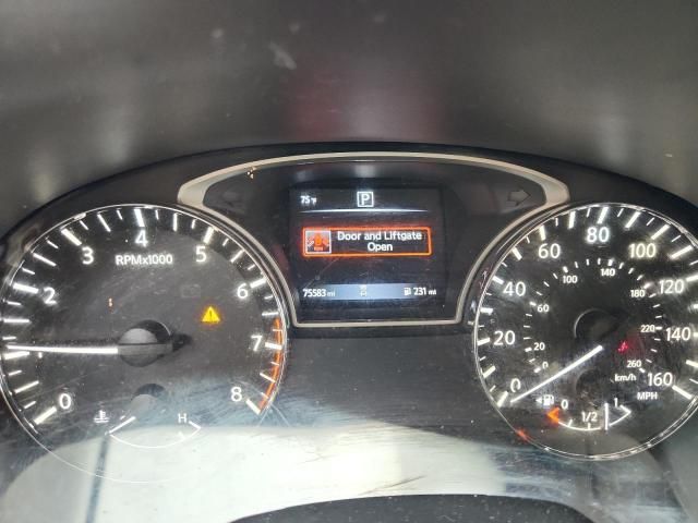 2018 Nissan Pathfinder s