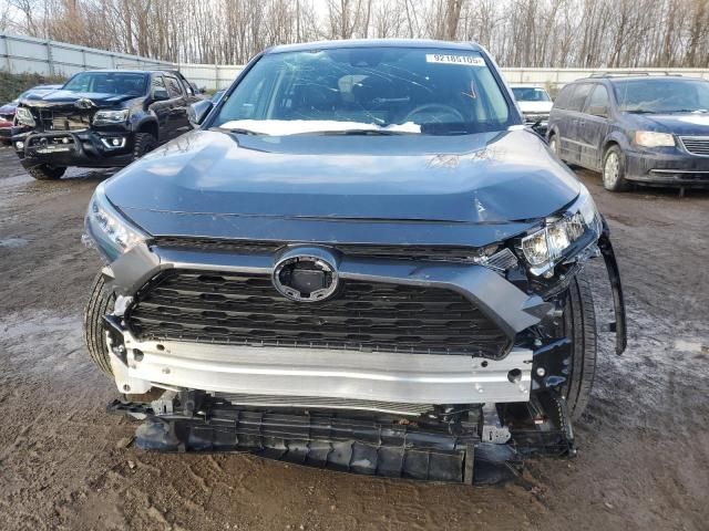 2025 Toyota Rav4 le