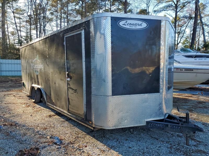 2023 Arising ING Industries 8.520VTRB Enclosed Cargo T