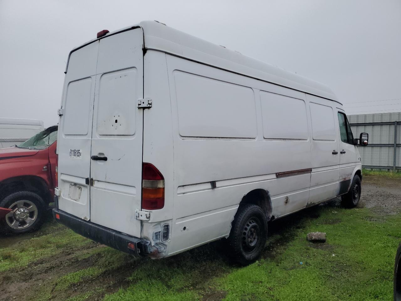 2004 Dodge 2004 Sprinter 2500 Sprinter