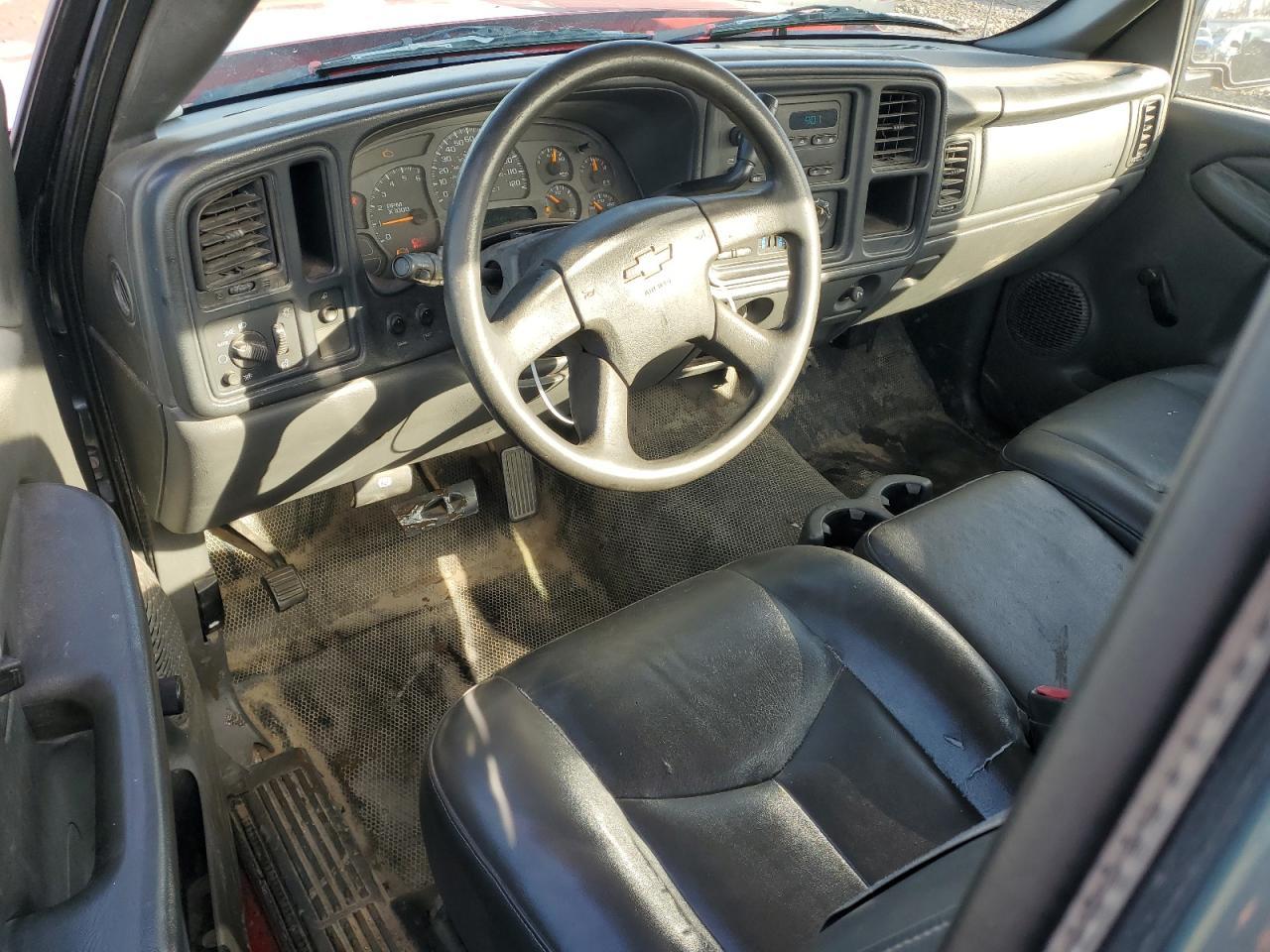 2007 Chevrolet Silverado C1500 Classic