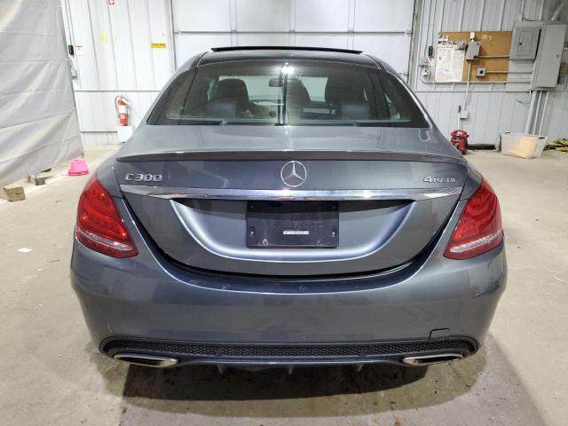 2017 Mercedes-Benz C 300 4matic