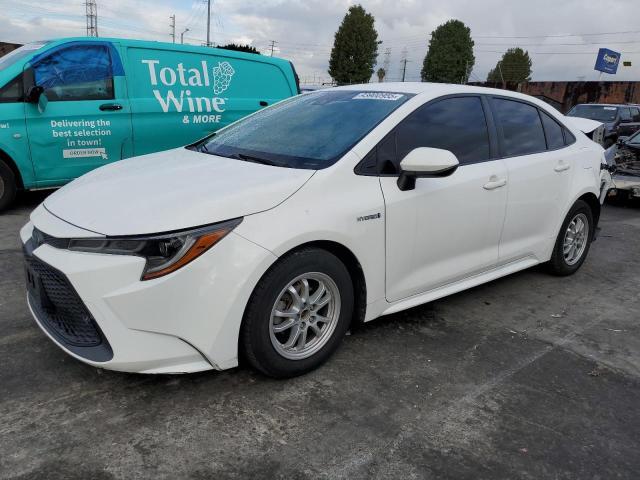 2020 Toyota Corolla le