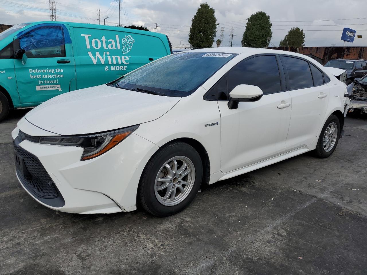 2020 Toyota Corolla le