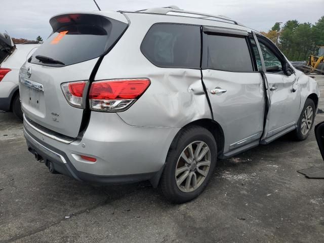 2016 Nissan Pathfinder s
