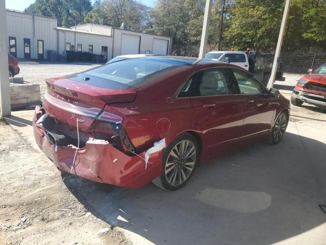 2017 Lincoln Mkz Reserve