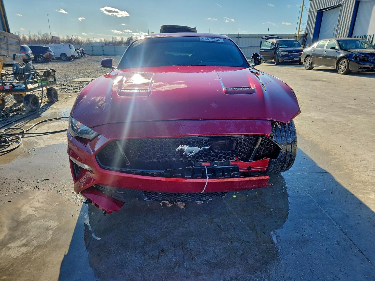 2018 Ford Mustang gt