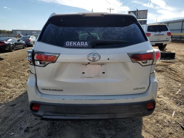 2014 Toyota Highlander le