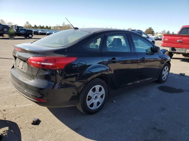 2018 Ford Focus s