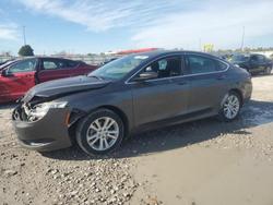 Chrysler salvage cars for sale: 2016 Chrysler 200 lx