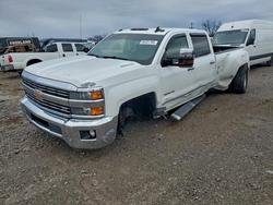Chevrolet Silverado K3500 ltz salvage cars for sale: 2016 Chevrolet Silverado K3500 ltz