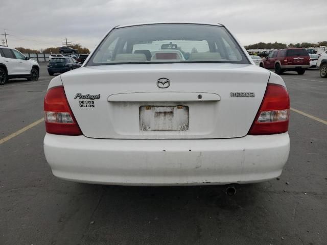 2003 Mazda Protege DX