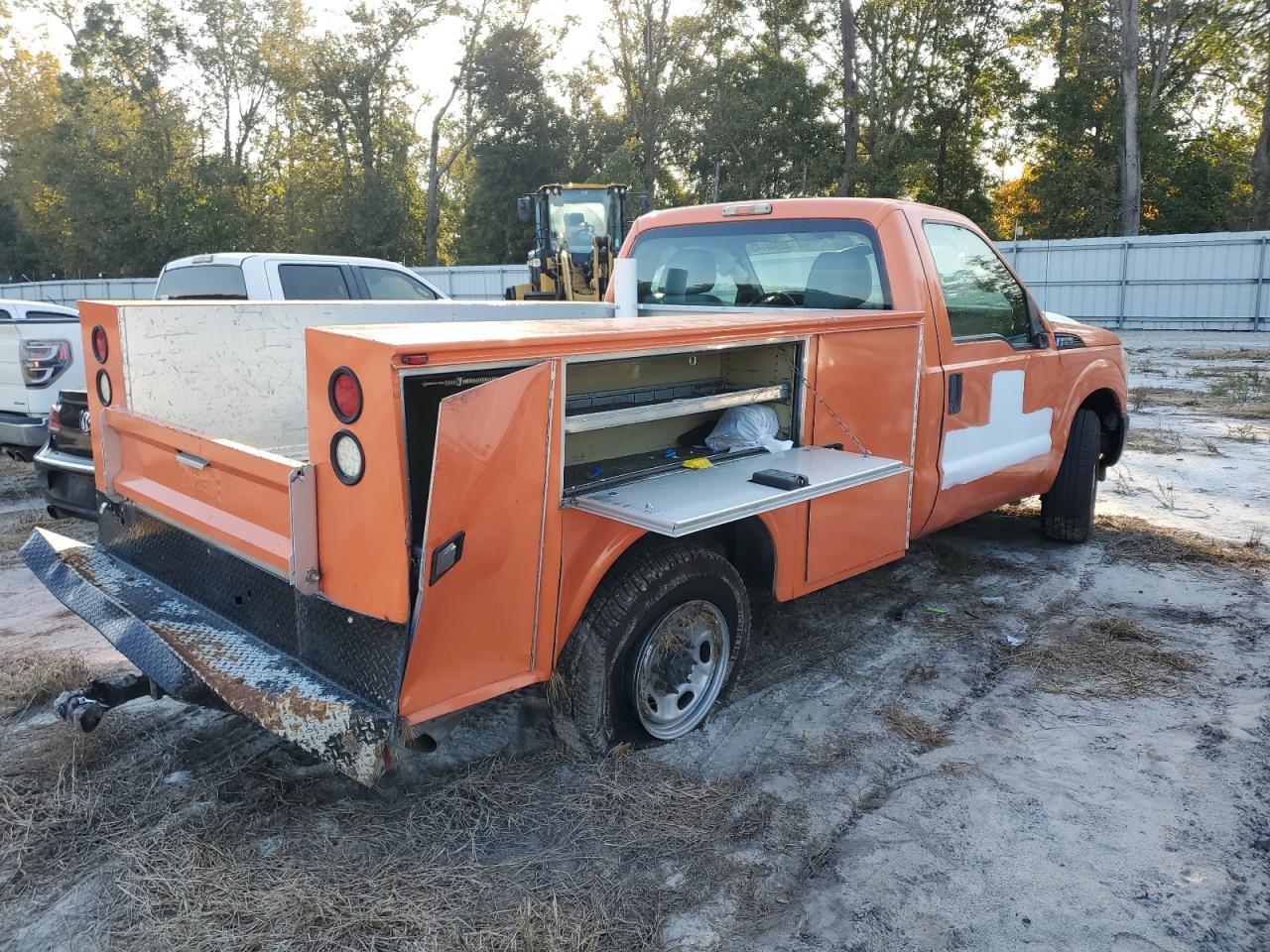 2015 Ford F250 Super Duty Utility / Service Truck