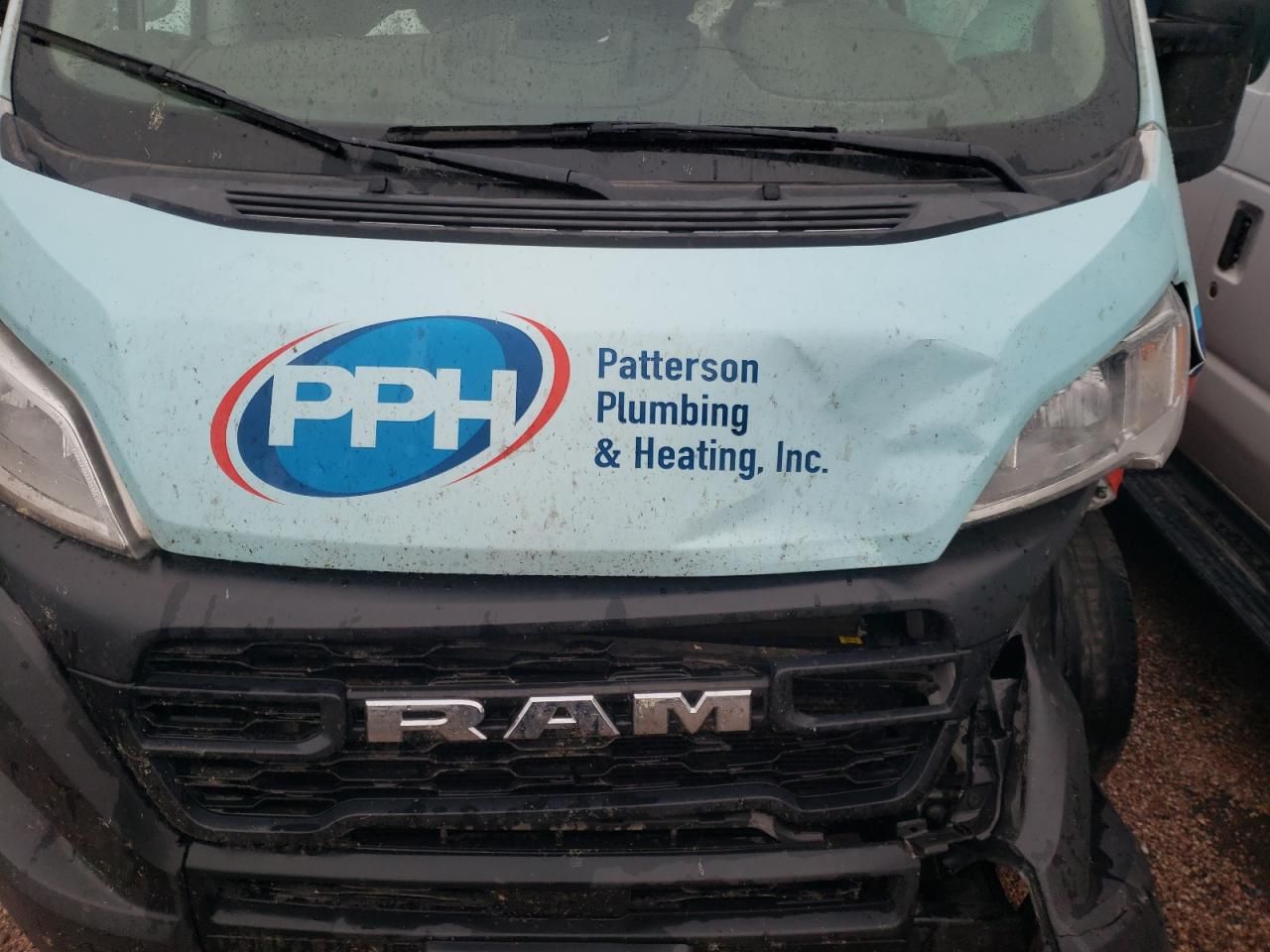 2023 Dodge RAM Promaster Delivery Van