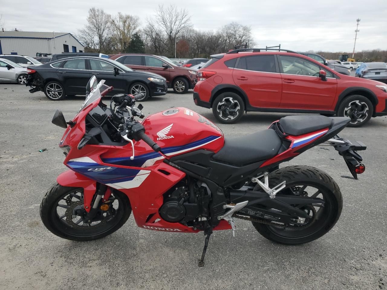2025 Honda CBR500 RA