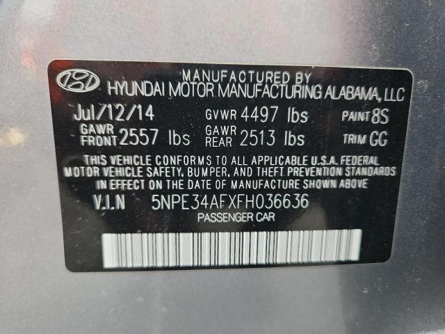 2015 Hyundai Sonata Sport