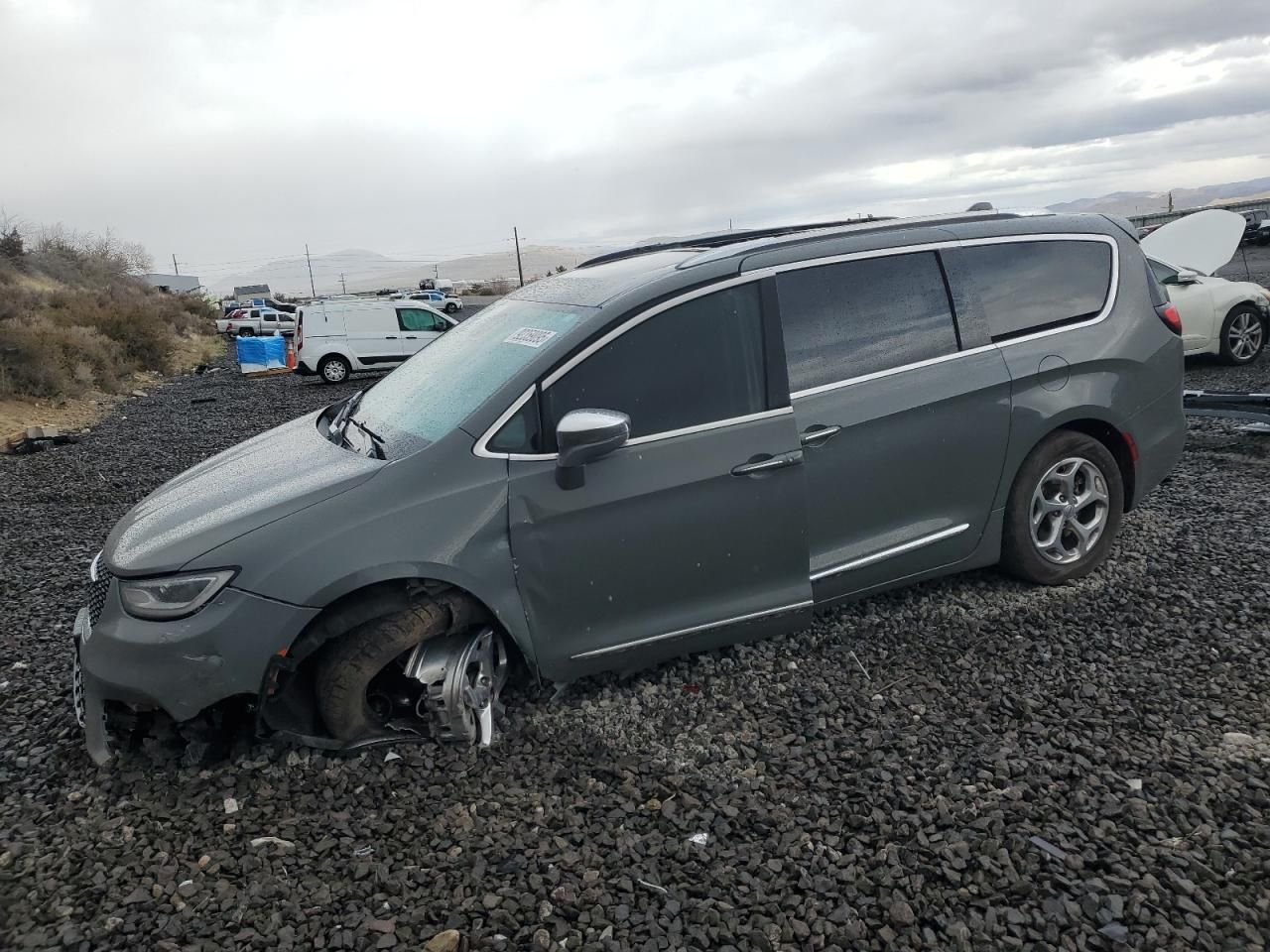 2021 Chrysler Pacifica Limited