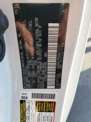 2022 Toyota Sienna LE